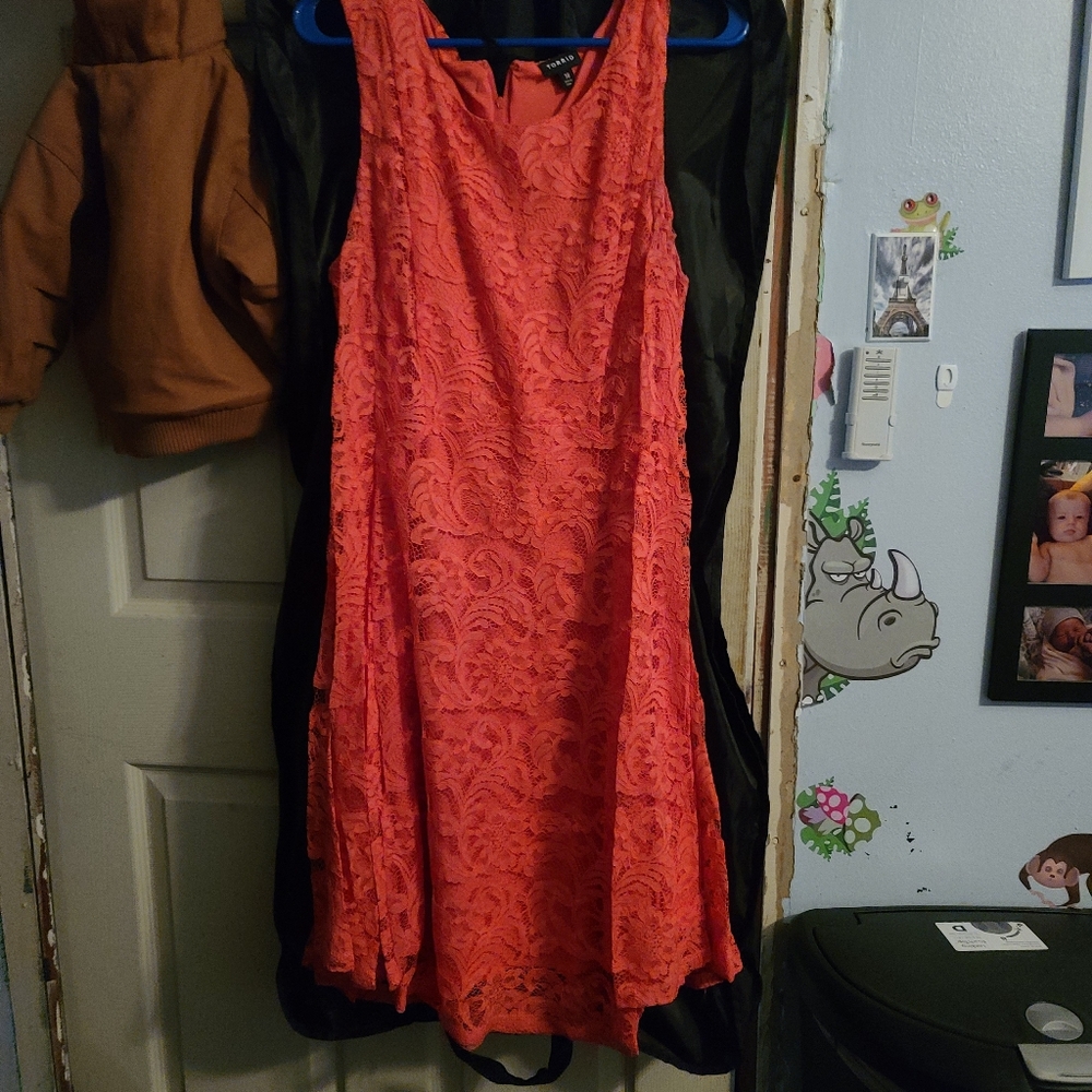 Torrid size 16 dress